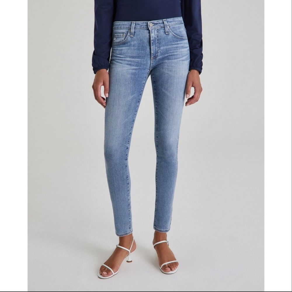AG || Super Skinny Ankle Legging Jeans